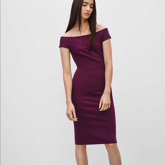 Talula Dresses & Skirts - XS Aritzia Talula Varndell Fuchsia Bodycon Dress